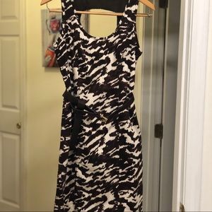 MICHAE Michael Kors dress with a belt